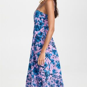Chic Floral Midi Dress